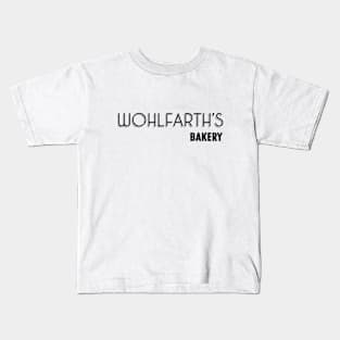 Wohlfarth's Bakery Kids T-Shirt